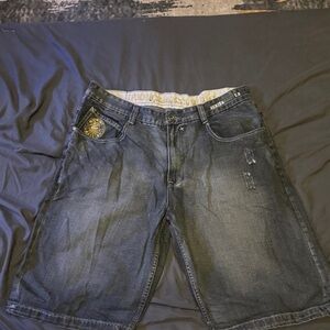 Pepe Jeans Dark Blue Denim Shorts
